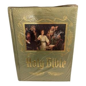 Vintage Unopened Heirloom Holy Bible Master Reference Edition 1971-1972